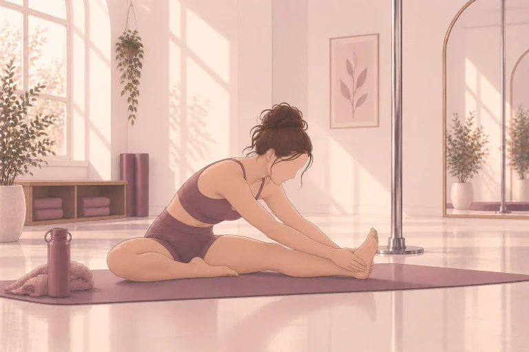 Flexibilidad para pole: cómo empezar sin forzar