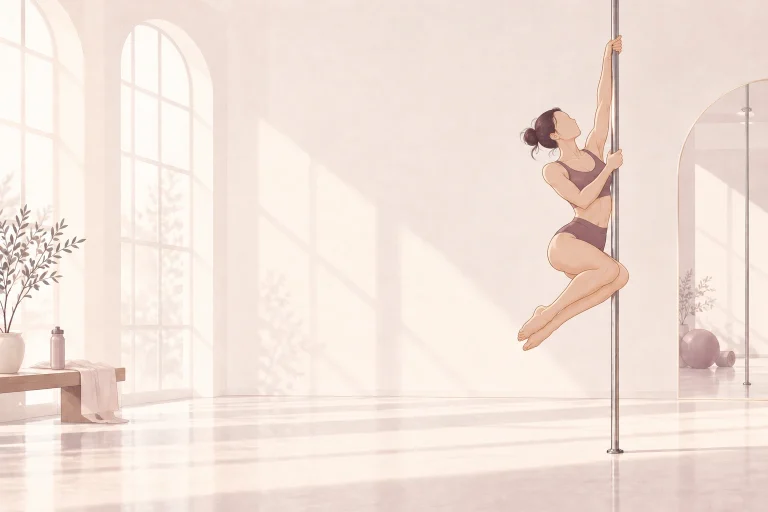 Qué es el pole dance: deporte, danza y arte en un caño